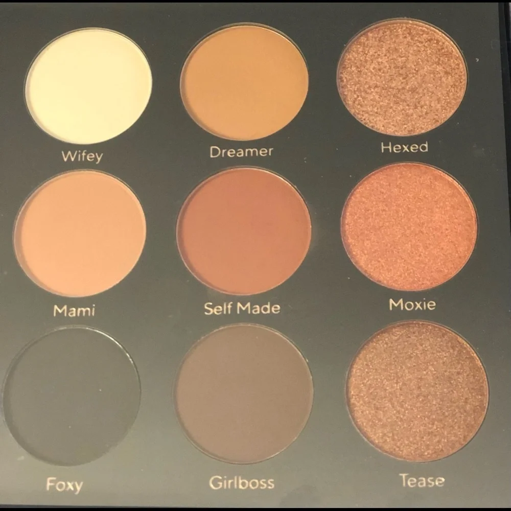 MBY neutral eyeshadow palette. Shades By Shan palette has never been used. New